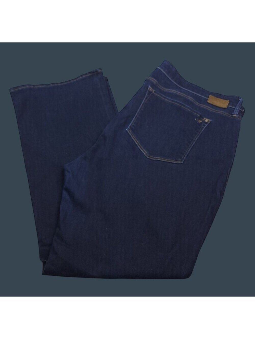 Mavi Molly Classic Bootcut Jeans Womens Plus 24 Dark Wash Stretch Pockets
